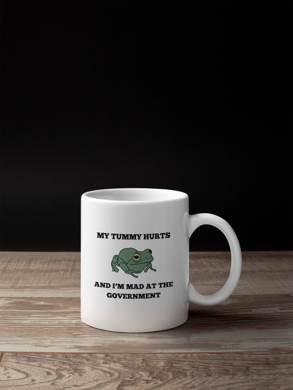 Sassy Coffee Mug with Funny Quotes