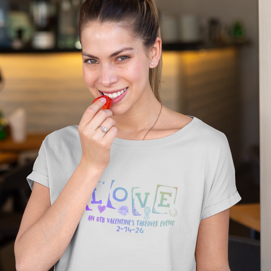 Love - Cotton Crop Top