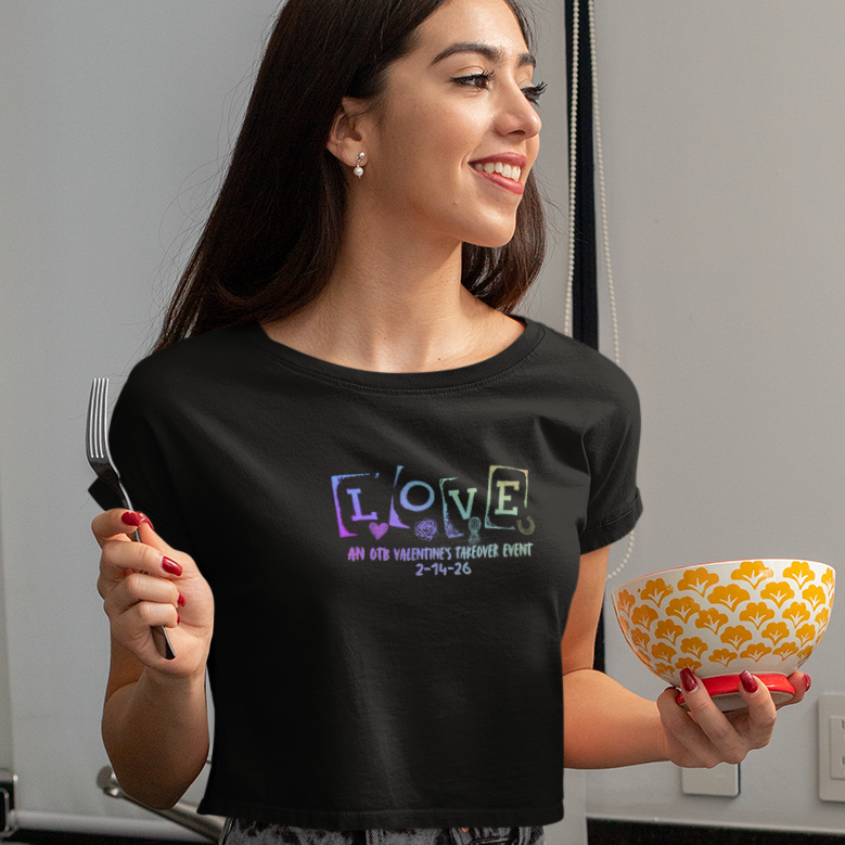 Love - Cotton Crop Top