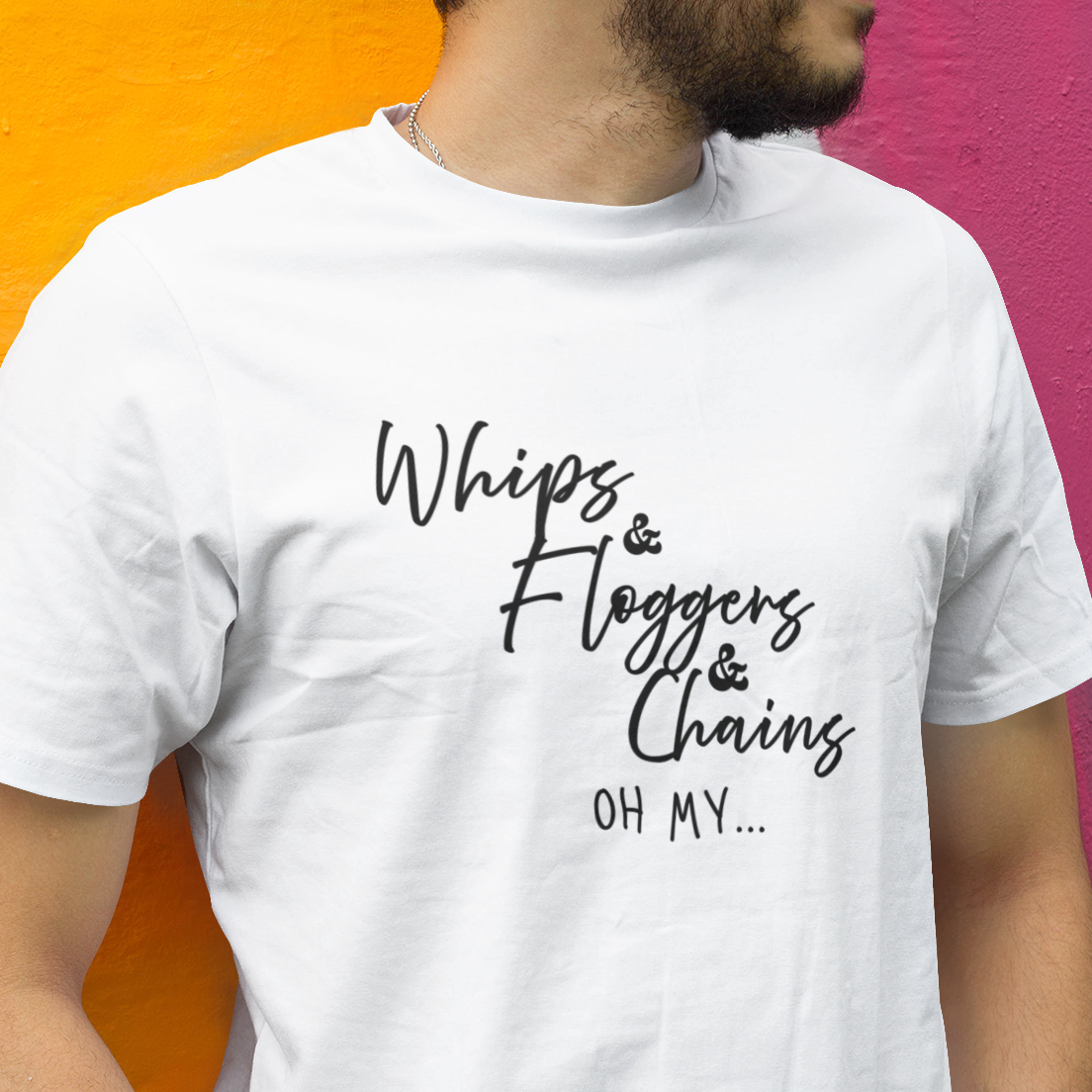 Whips & Floggers & Chains Shirt