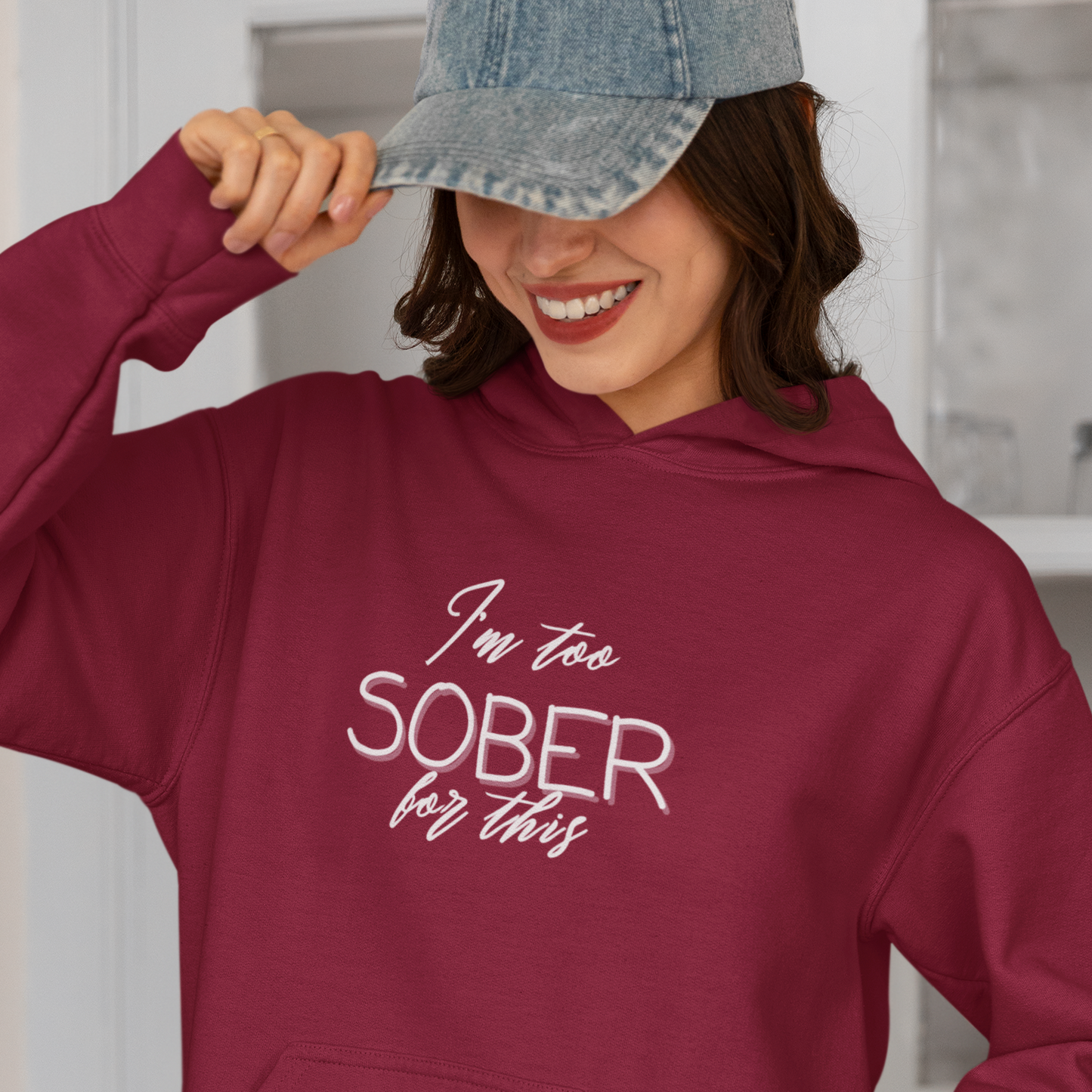 I'm too Sober For This - Shirt