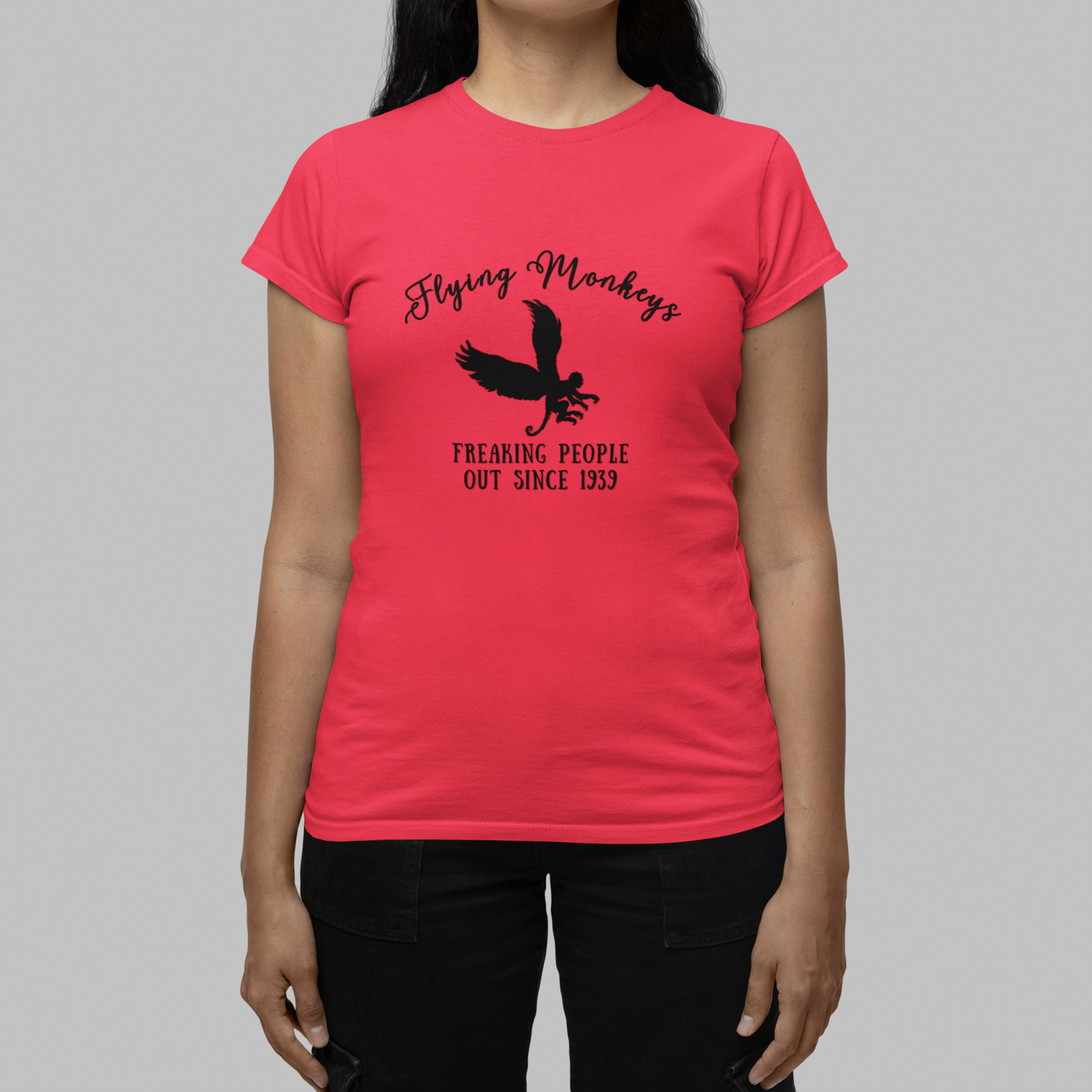 Flying Monkeys Funny Tee