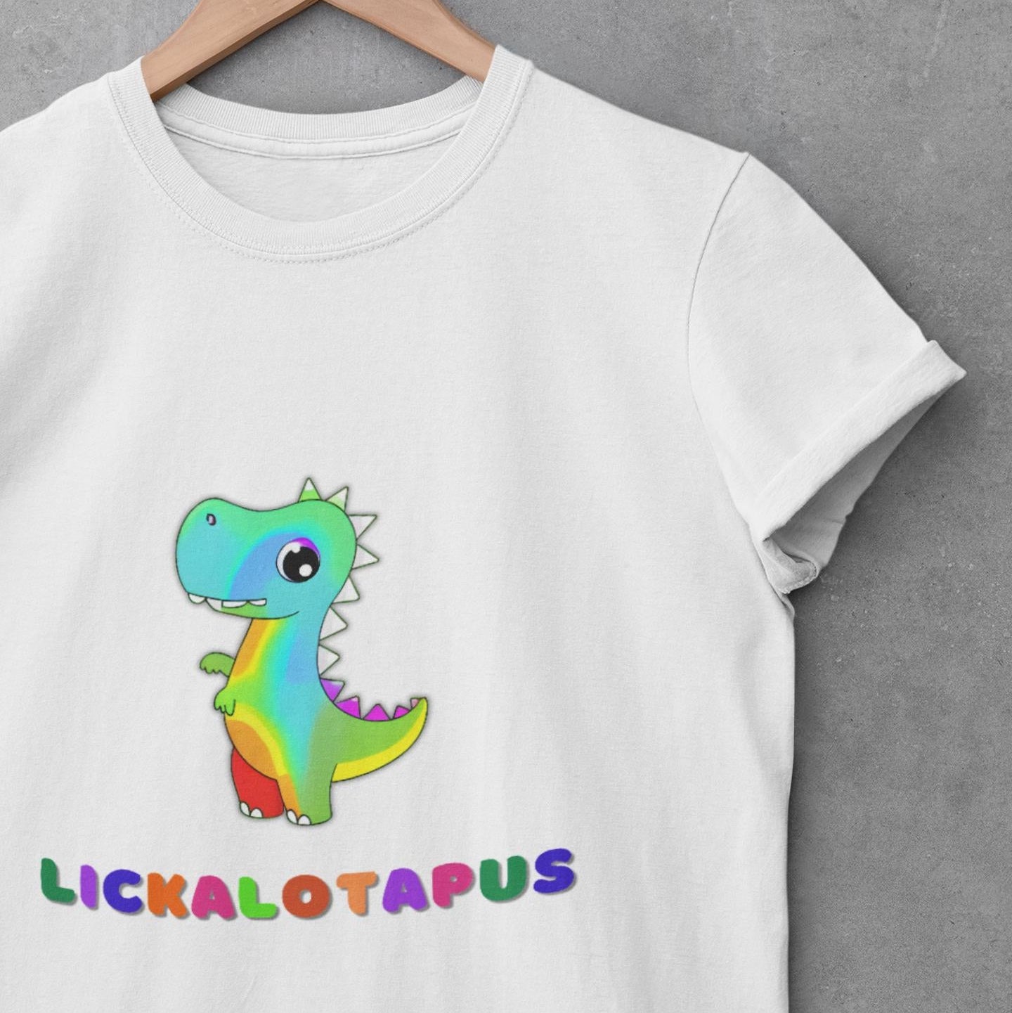 Playful Lickalotapus T-Shirt