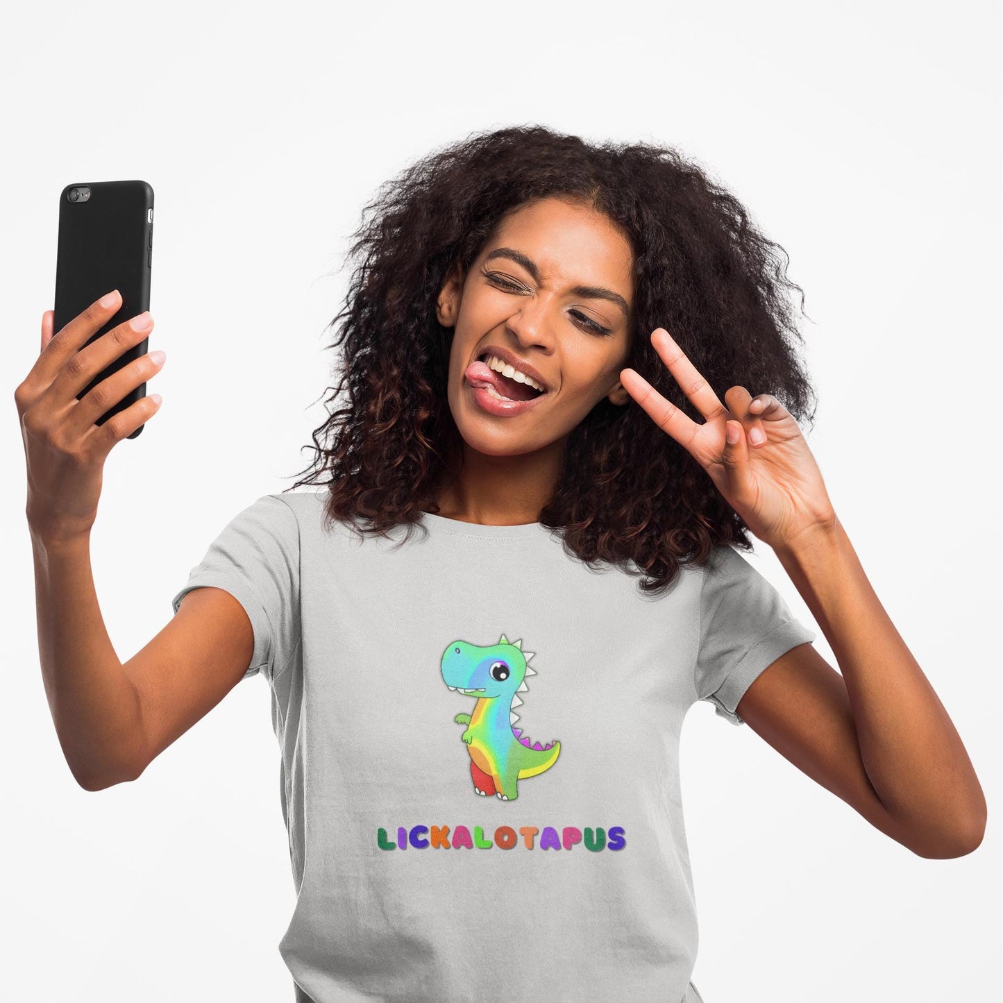 Playful Lickalotapus T-Shirt