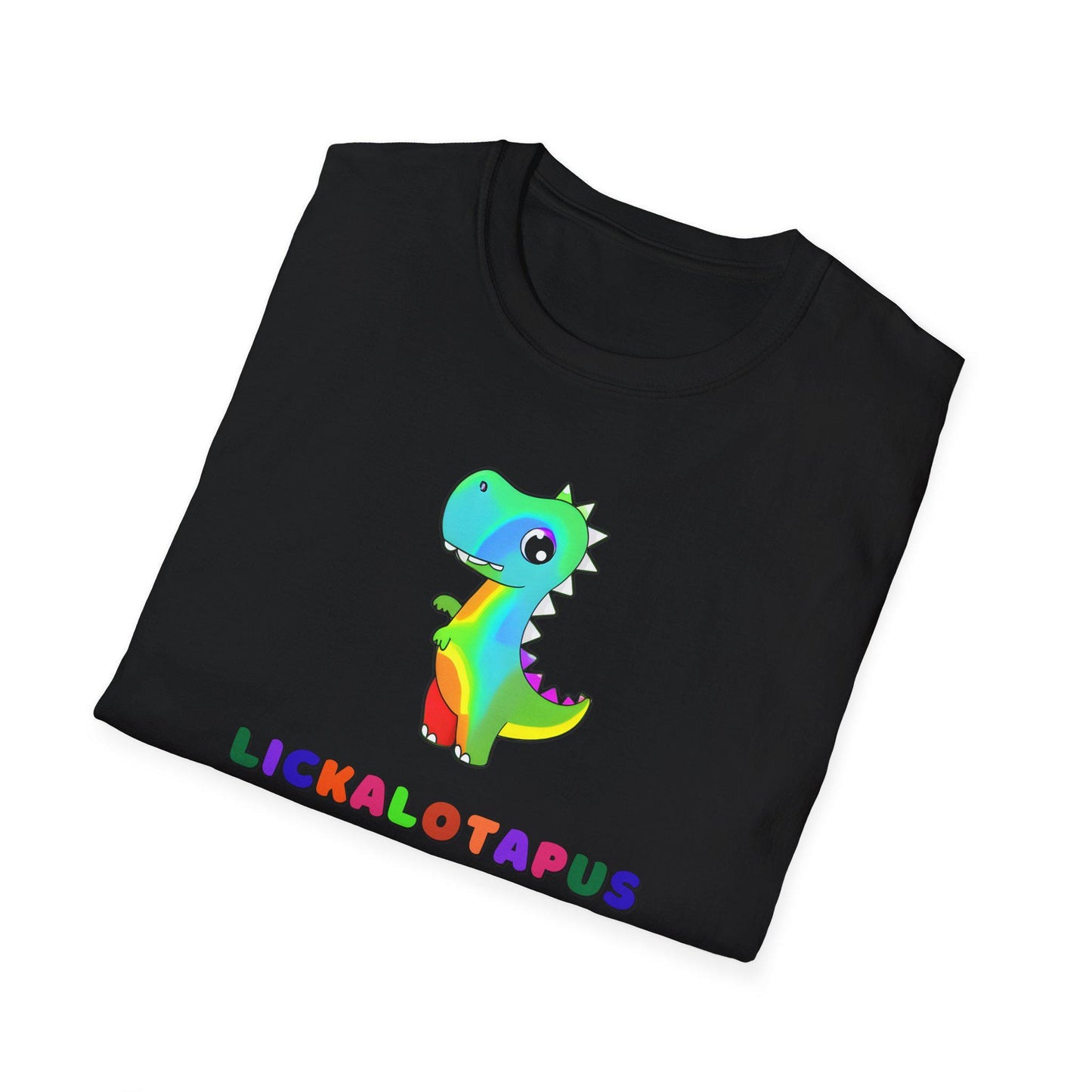 Playful Lickalotapus T-Shirt