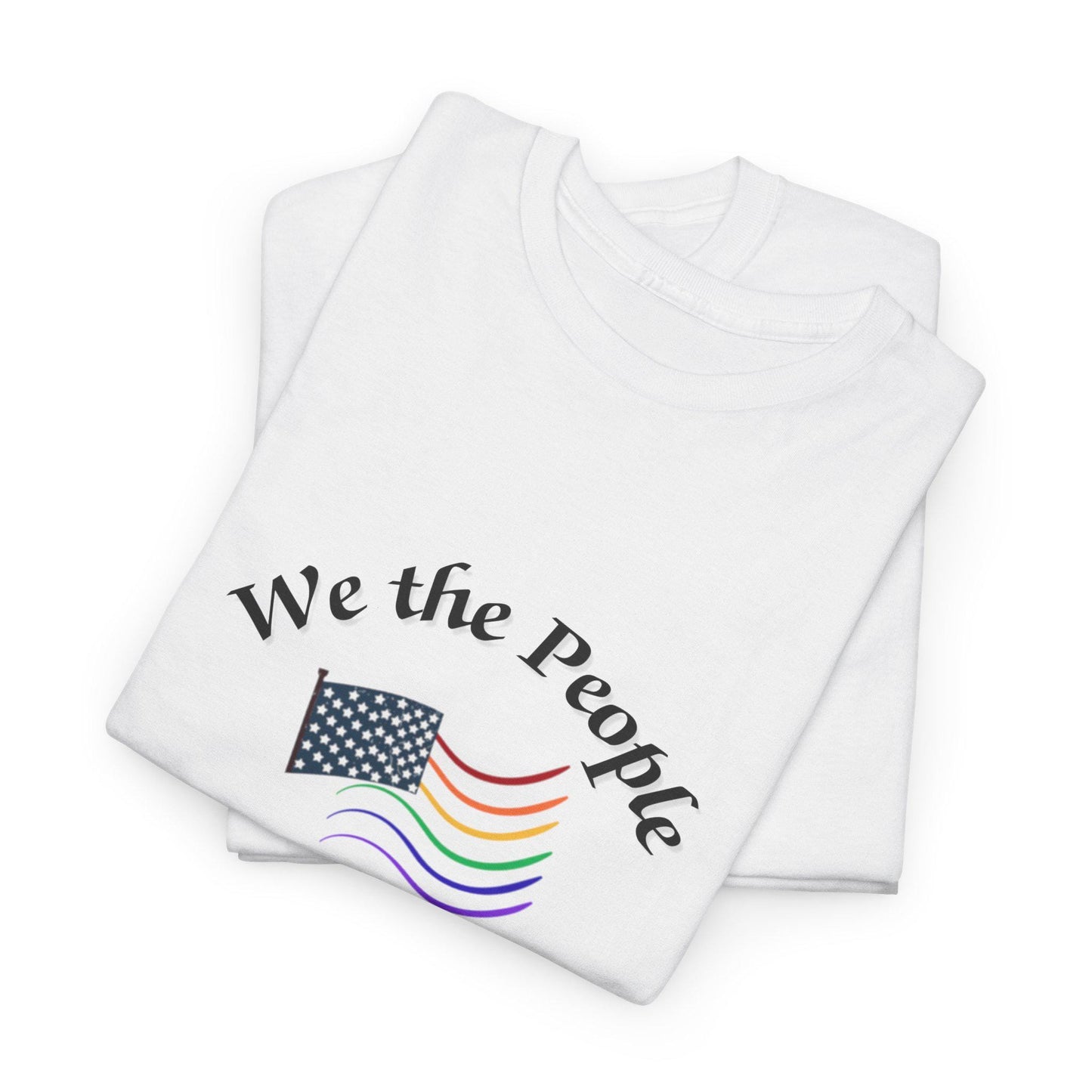 No Kings Pride - Patriotic Unisex Heavy Cotton Tee