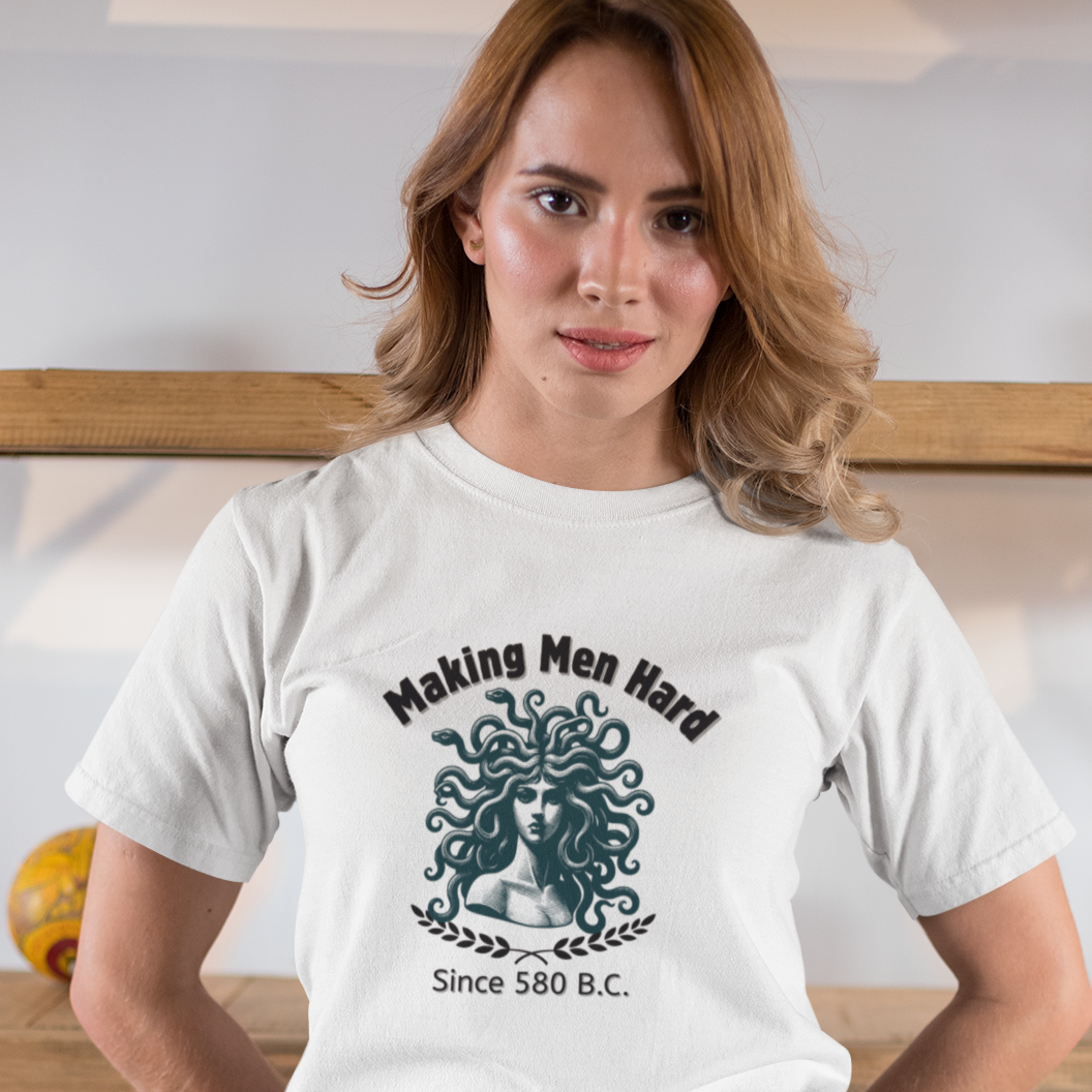 Making Men Hard - Medusa shirt