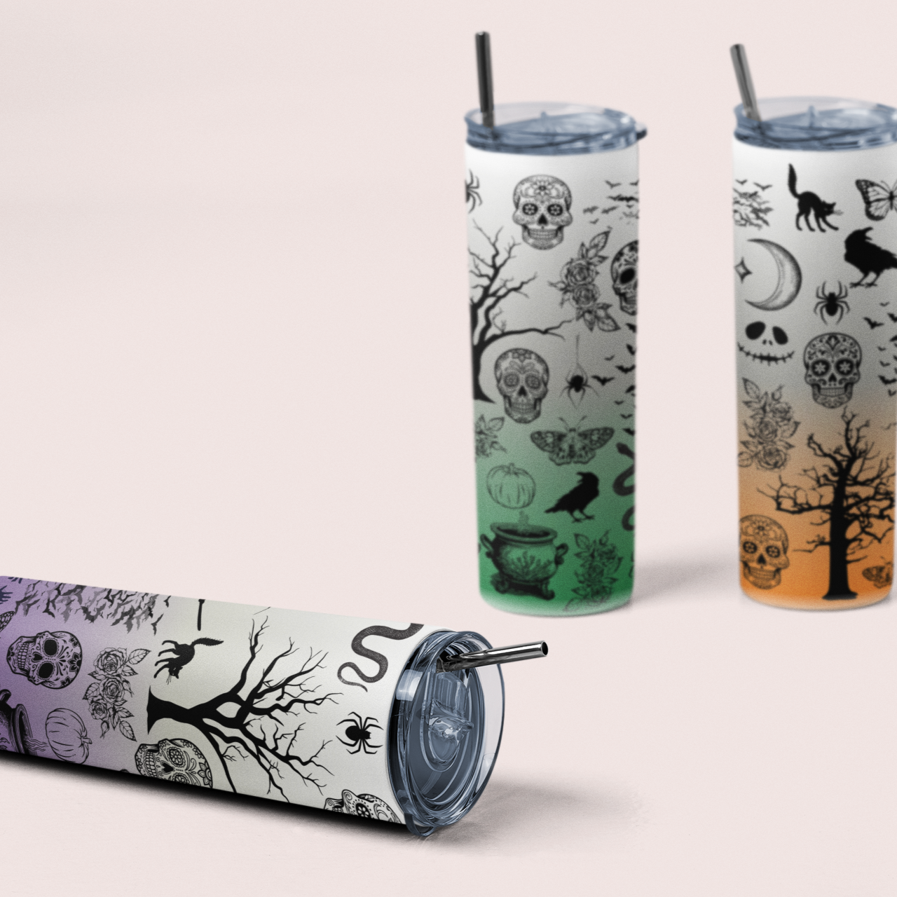 Spooky Halloween Tumbler