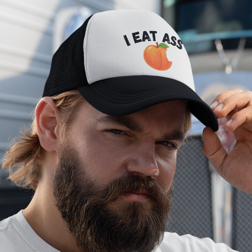 Naughty Sarcastic Trucker Hats