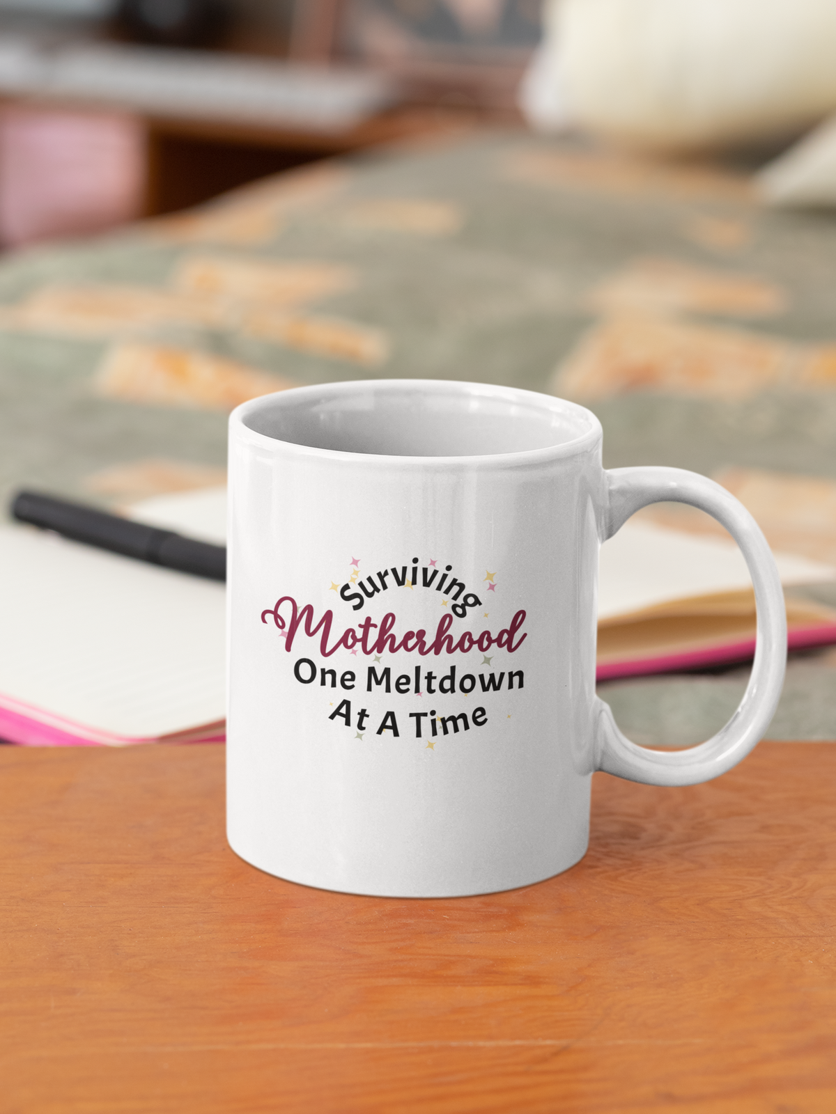 Sassy Coffee Mug with Funny Quotes