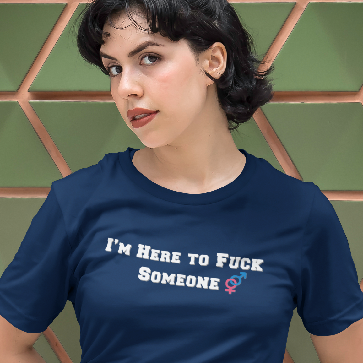 I'm Here to F$ck Someone Shirt