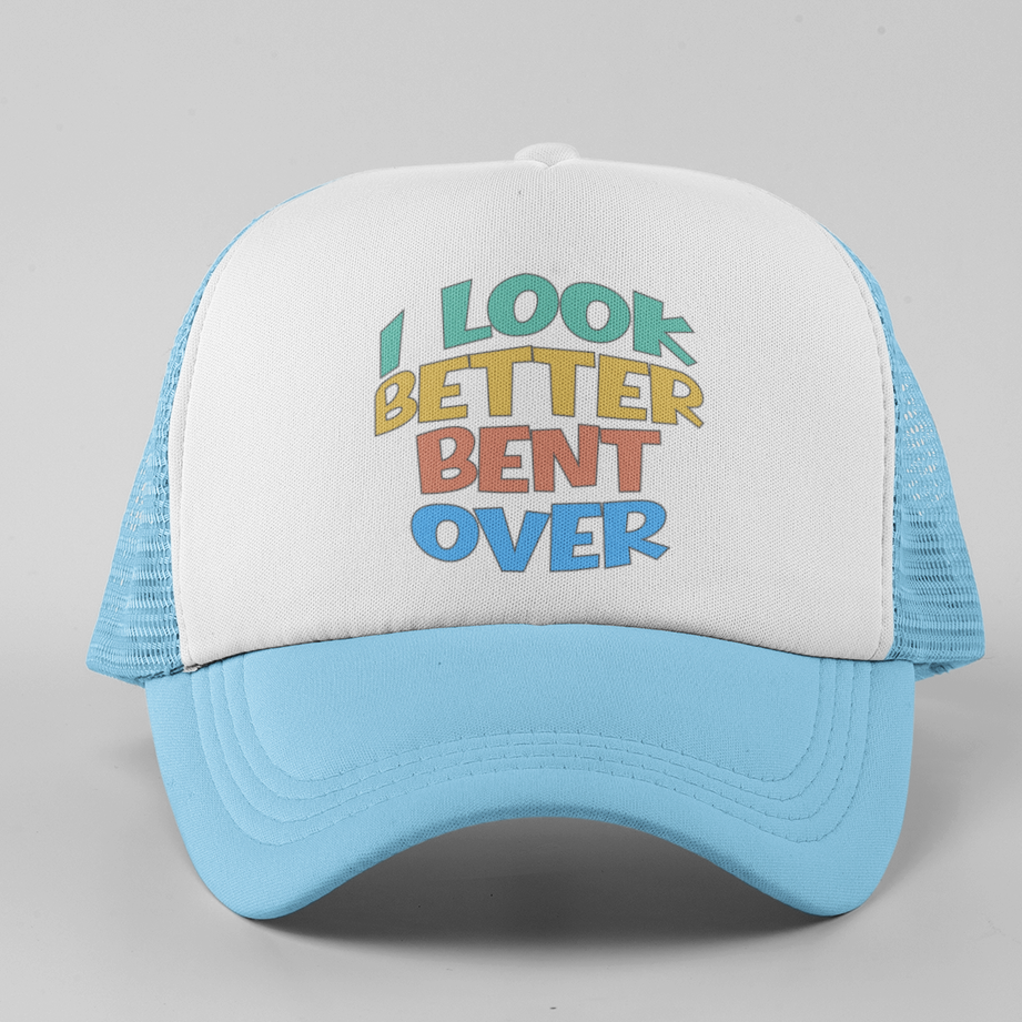 Naughty Sarcastic Trucker Hats
