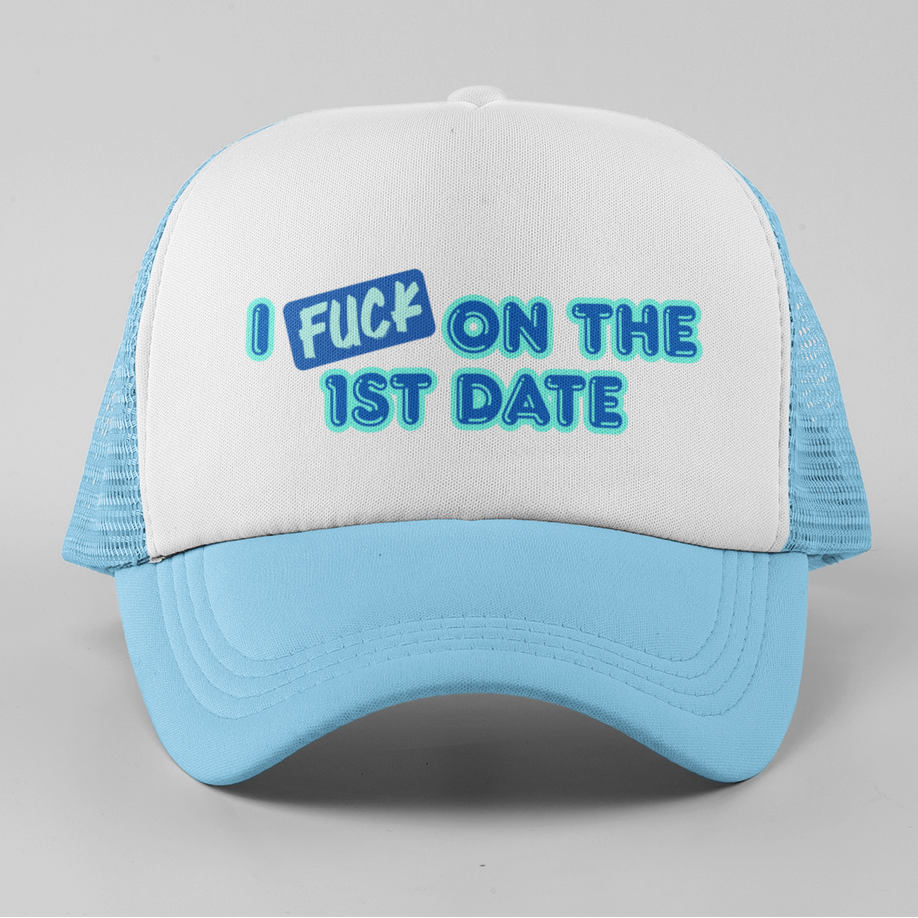 Naughty Sarcastic Trucker Hats