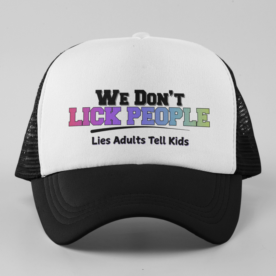 Naughty Sarcastic Trucker Hats