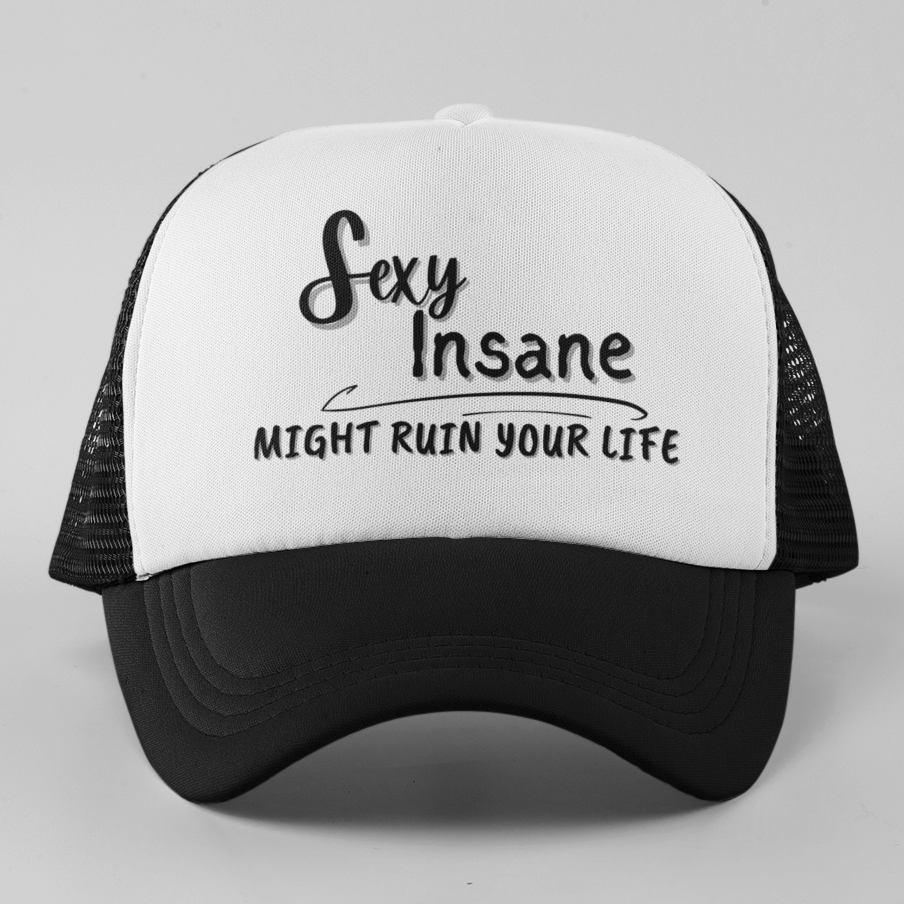 Naughty Sarcastic Trucker Hats