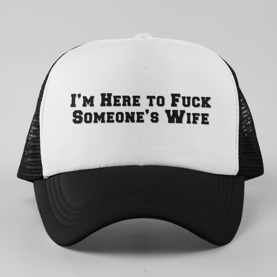 Naughty Sarcastic Trucker Hats