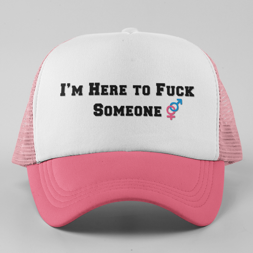 Naughty Sarcastic Trucker Hats