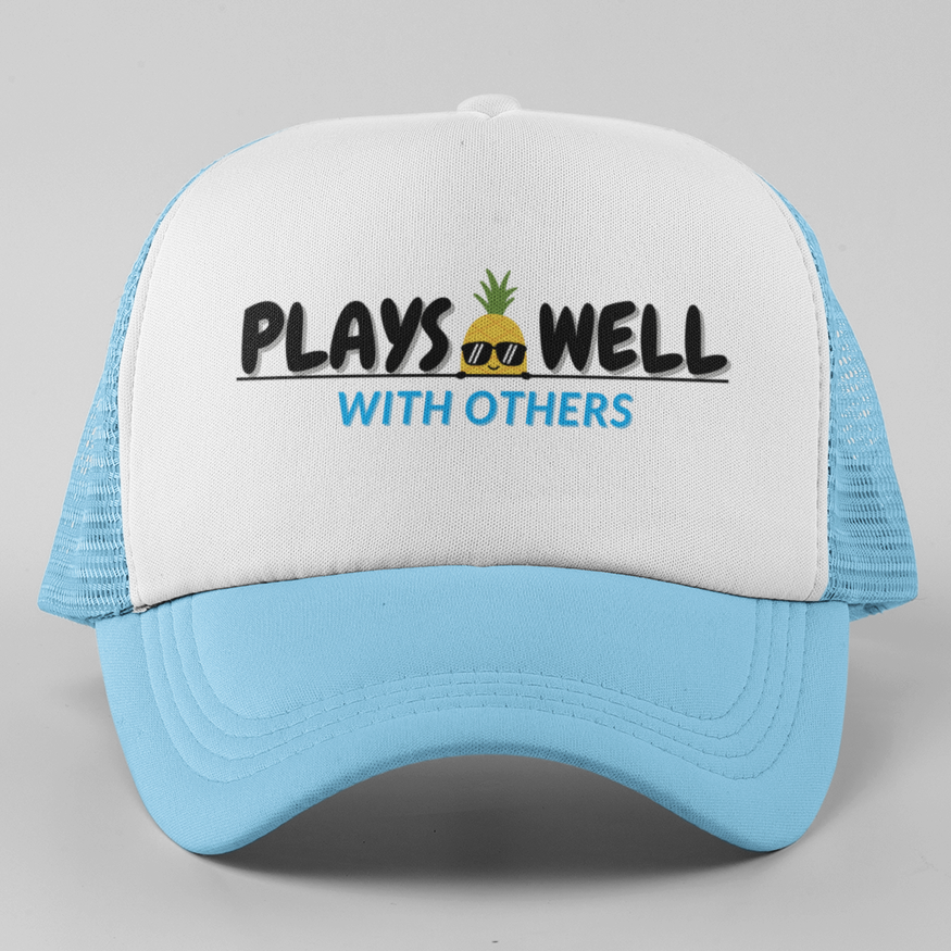 Naughty Sarcastic Trucker Hats