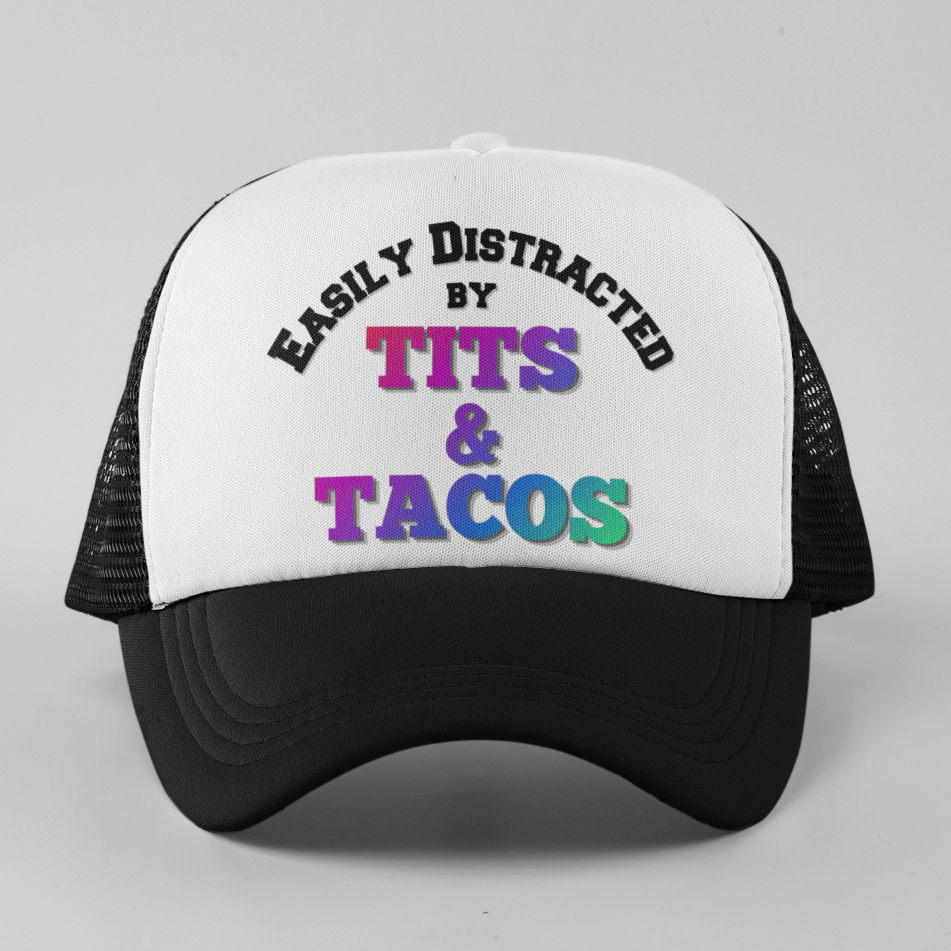 Naughty Sarcastic Trucker Hats
