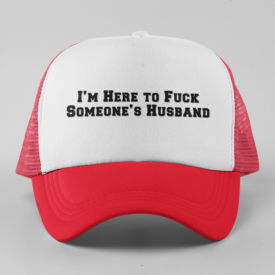 Naughty Sarcastic Trucker Hats