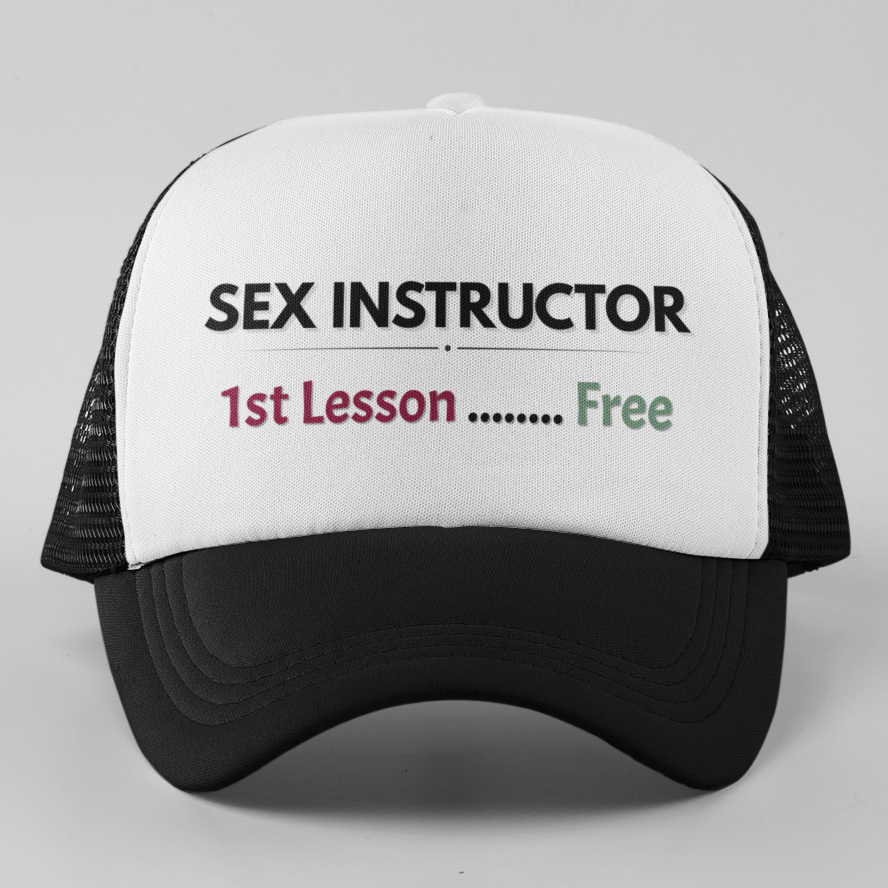 Naughty Sarcastic Trucker Hats
