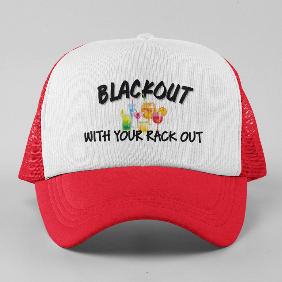Naughty Sarcastic Trucker Hats