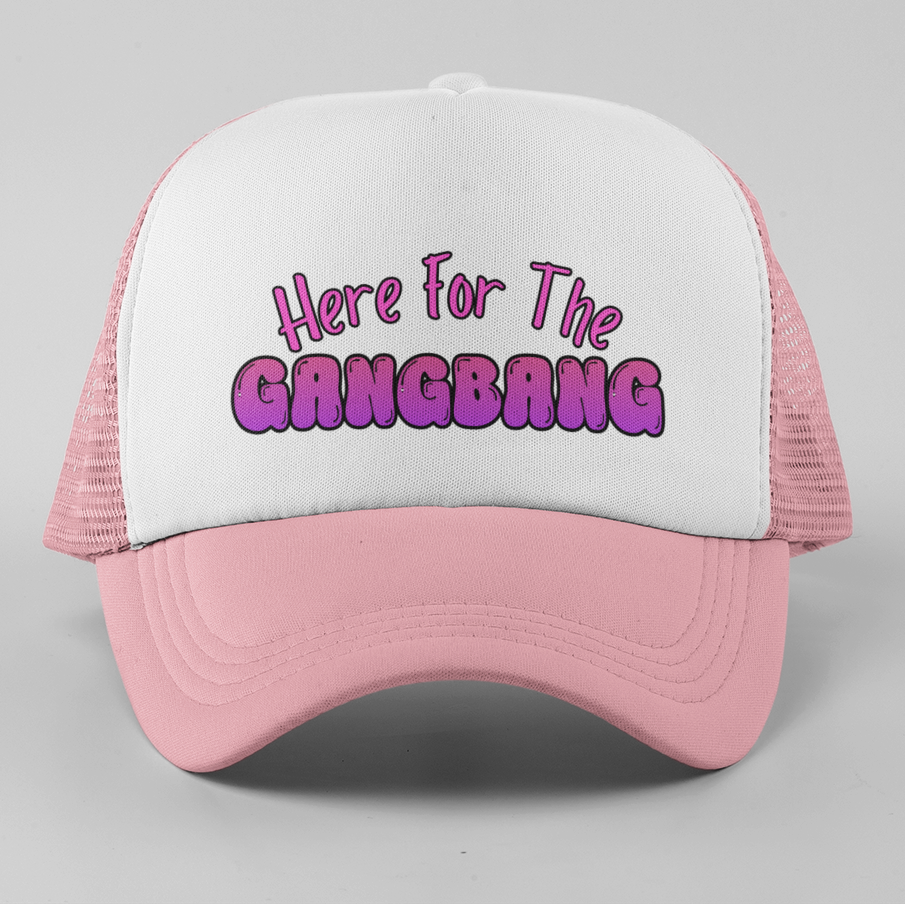 Naughty Sarcastic Trucker Hats