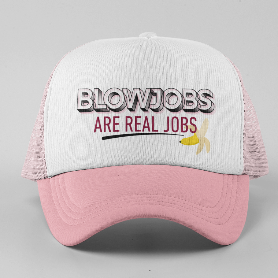 Naughty Sarcastic Trucker Hats