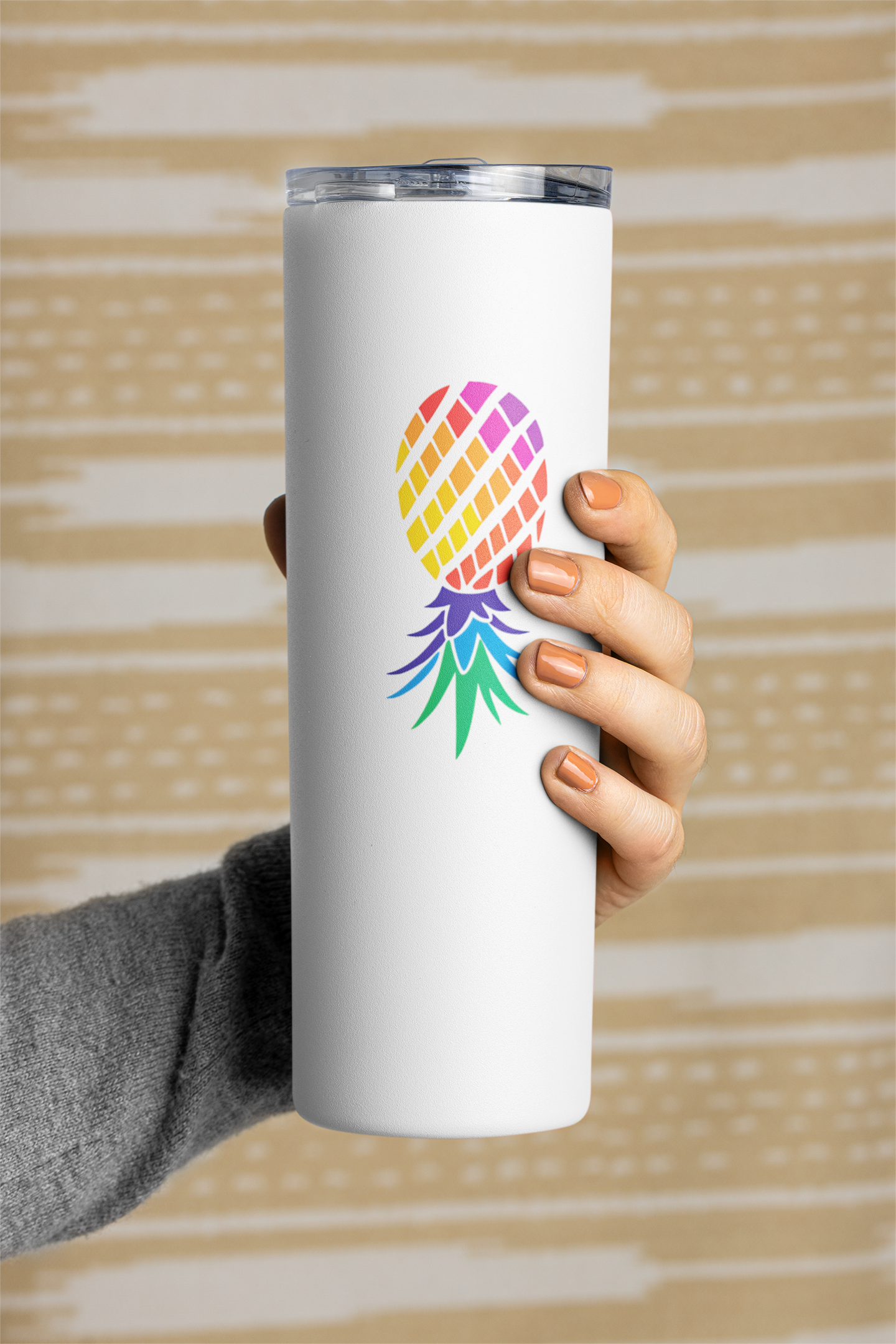 Swinger Tumblers - 20oz Stainless Steel with Straw