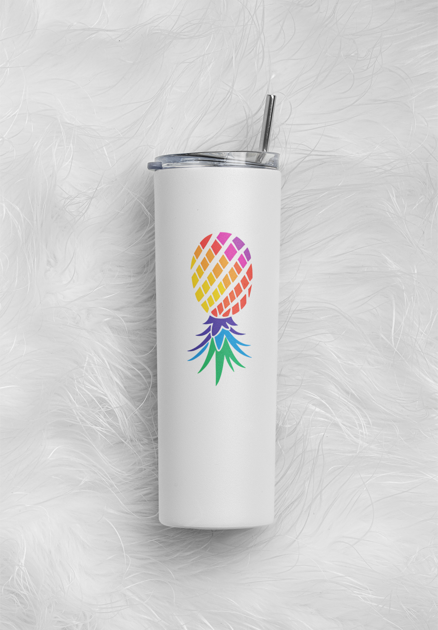 Swinger Tumblers - 20oz Stainless Steel with Straw