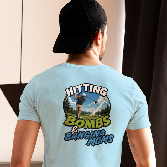 Hitting Bombs Golf Shirt