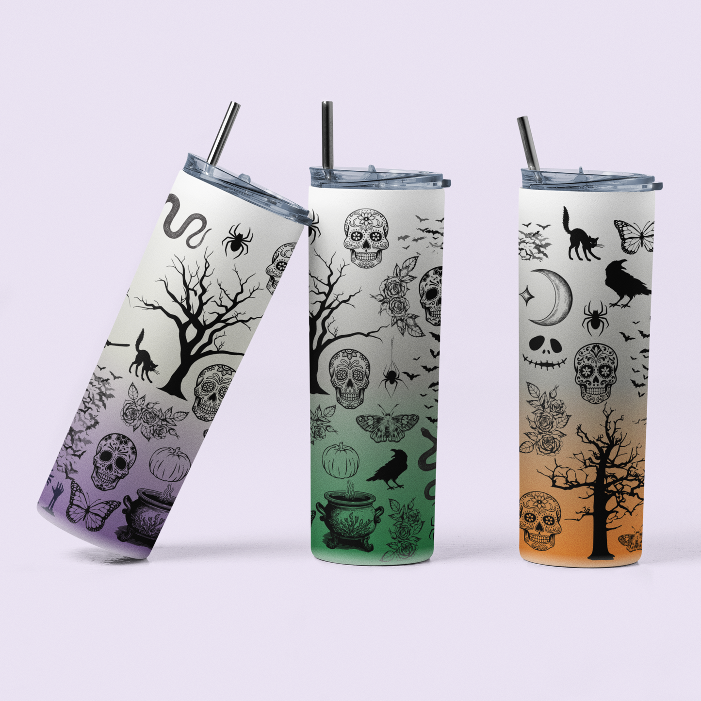 Spooky Halloween Tumbler