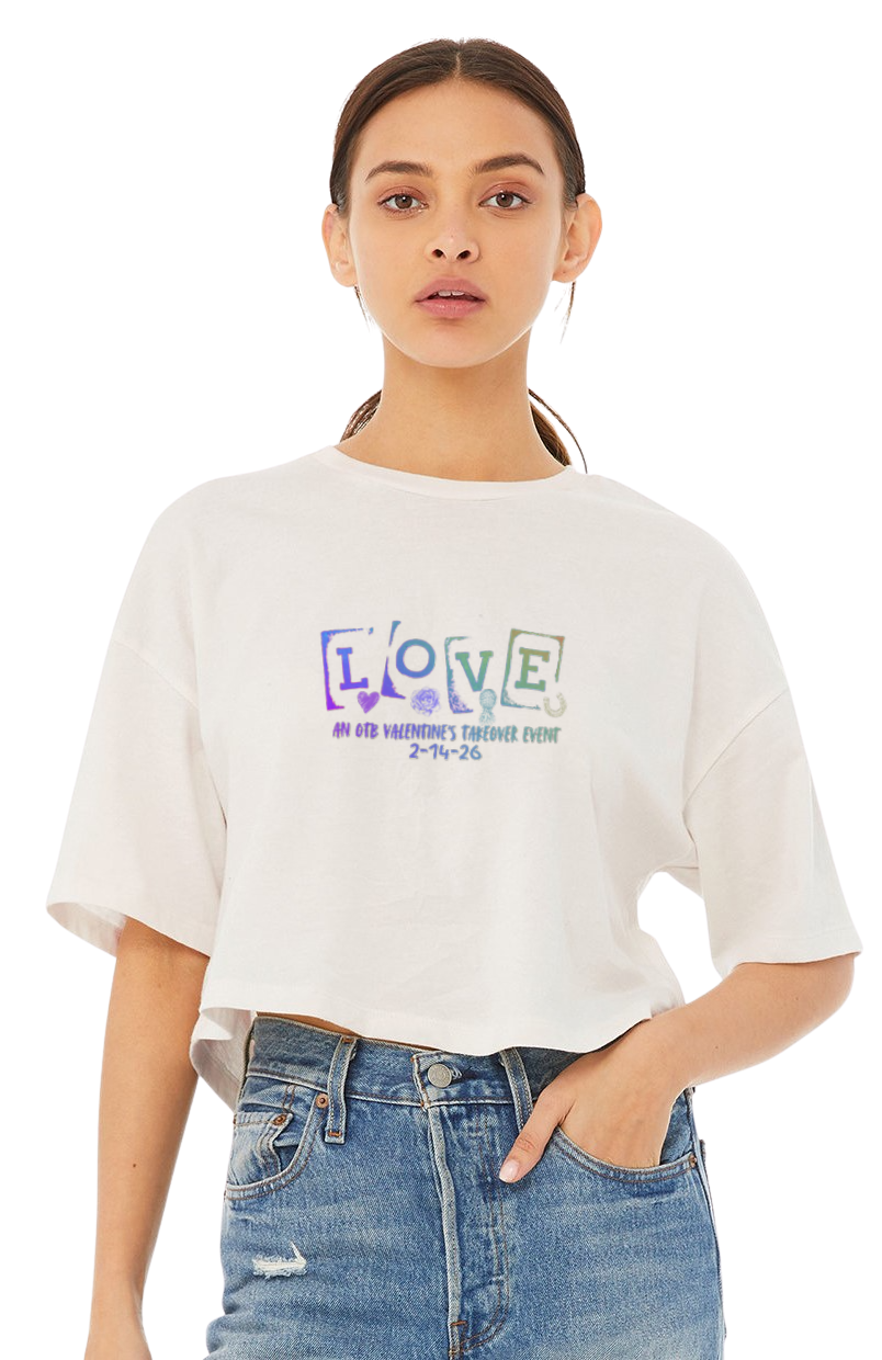 Love - Cotton Crop Top