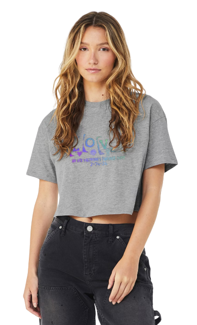 Love - Cotton Crop Top