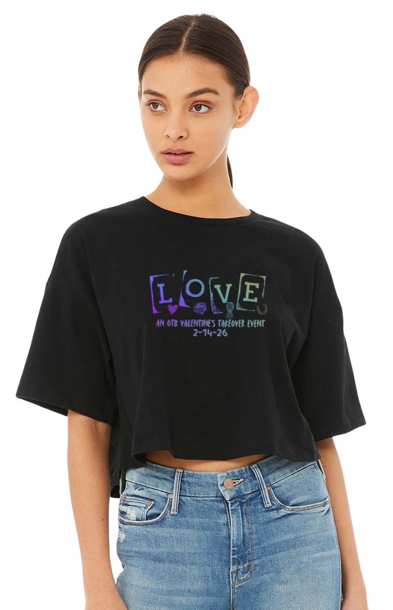 Love - Cotton Crop Top