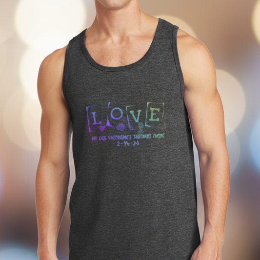 Love - Cotton Tank Top