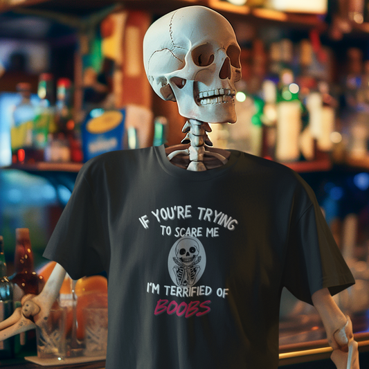 Scare Me Skeleton T-Shirt