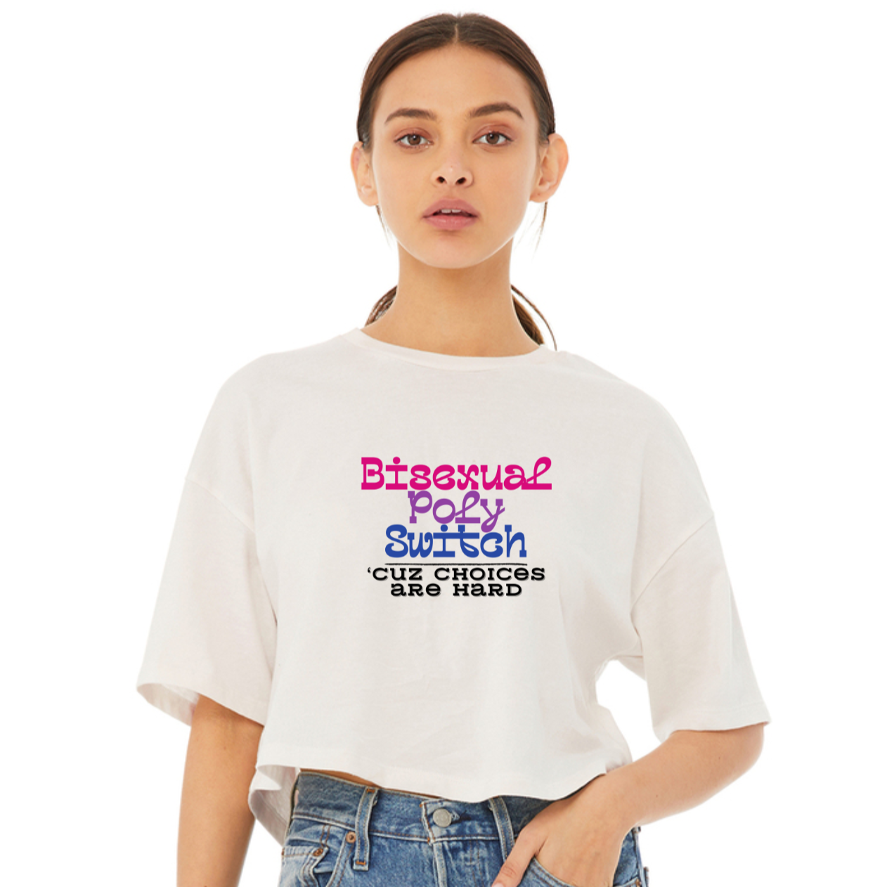 Bisexual Crop Top