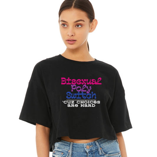 Bisexual Crop Top