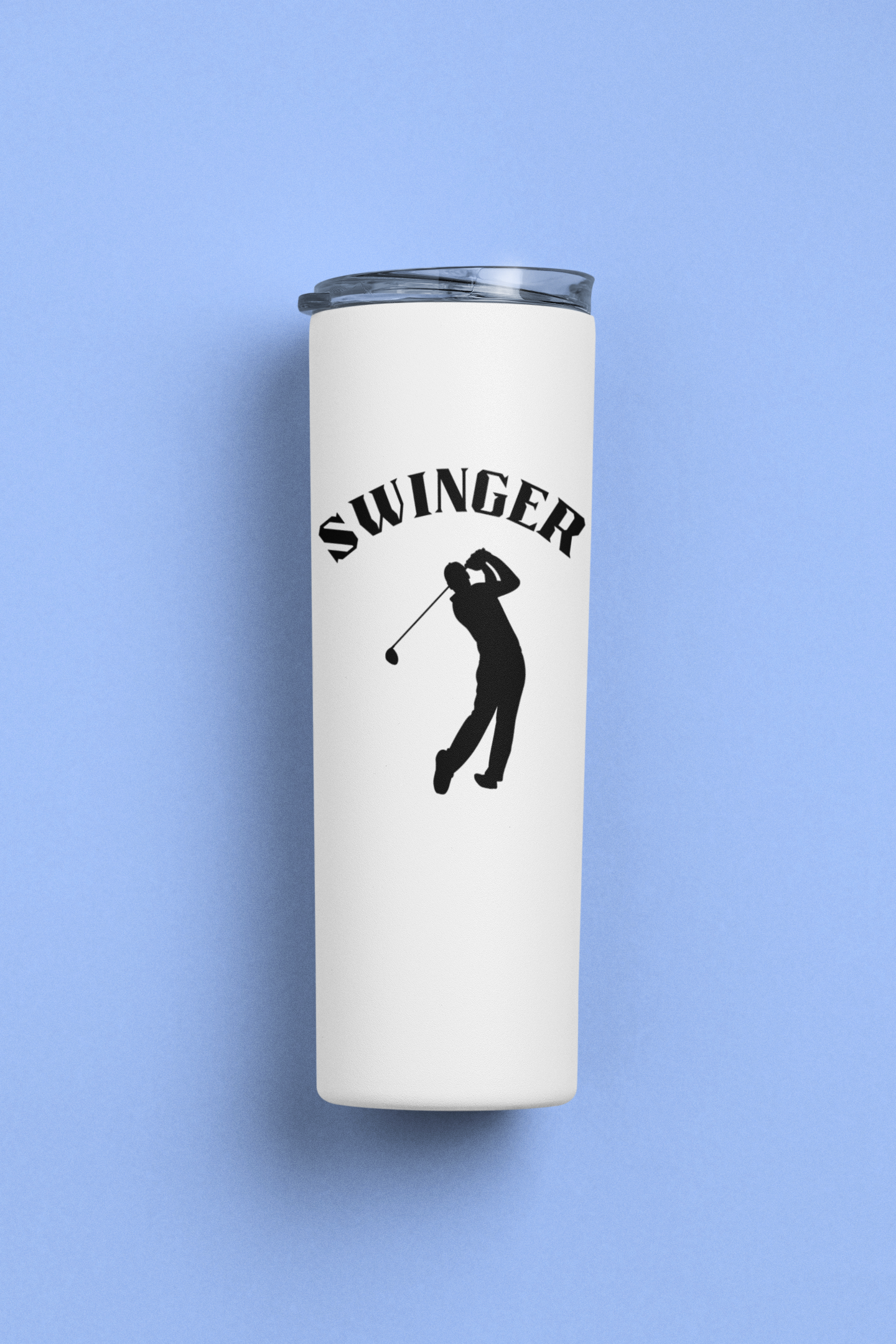 Swinger Tumblers - 20oz Stainless Steel with Straw