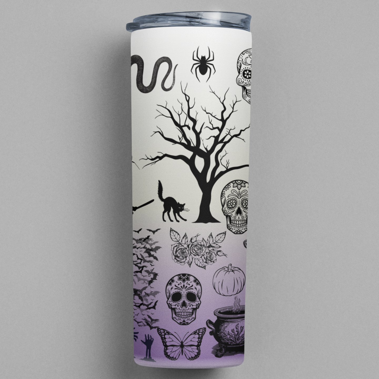 Spooky Halloween Tumbler