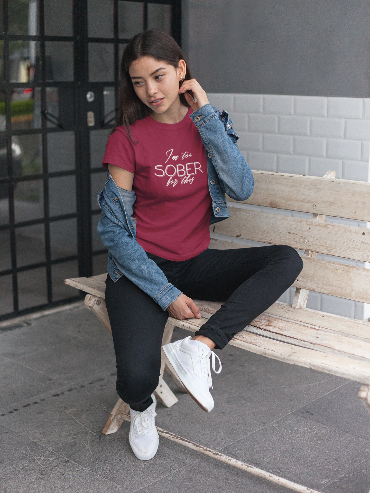 Too Sober for This Tee