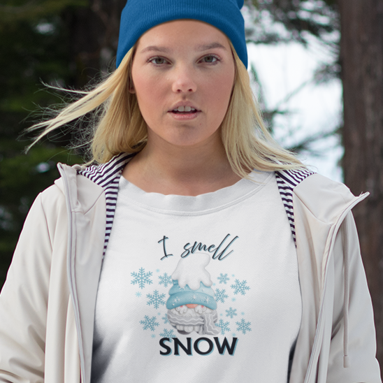 I Smell Snow Shirt