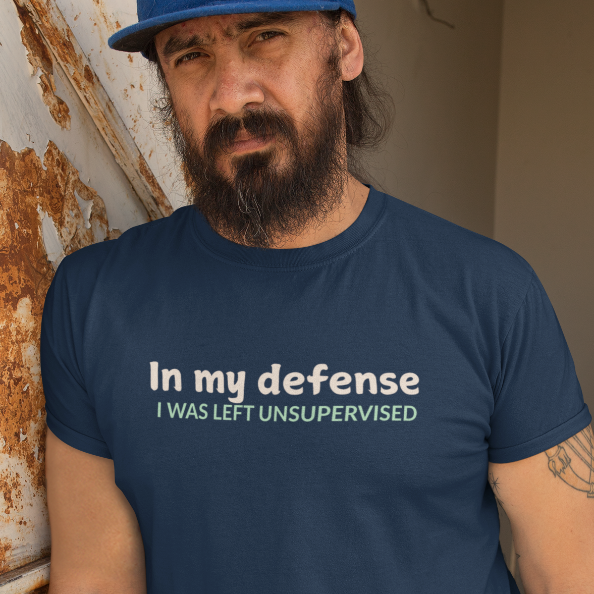 In my Defense, I was Left Unsupervised Tee