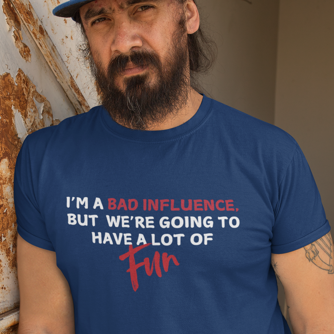 Bad Influence, But Lots of Fun Shirt