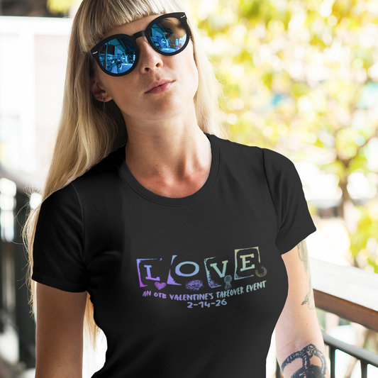 Love - Unisex Cotton Tee
