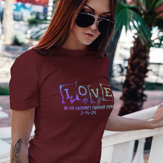 Love - Unisex Cotton Tee