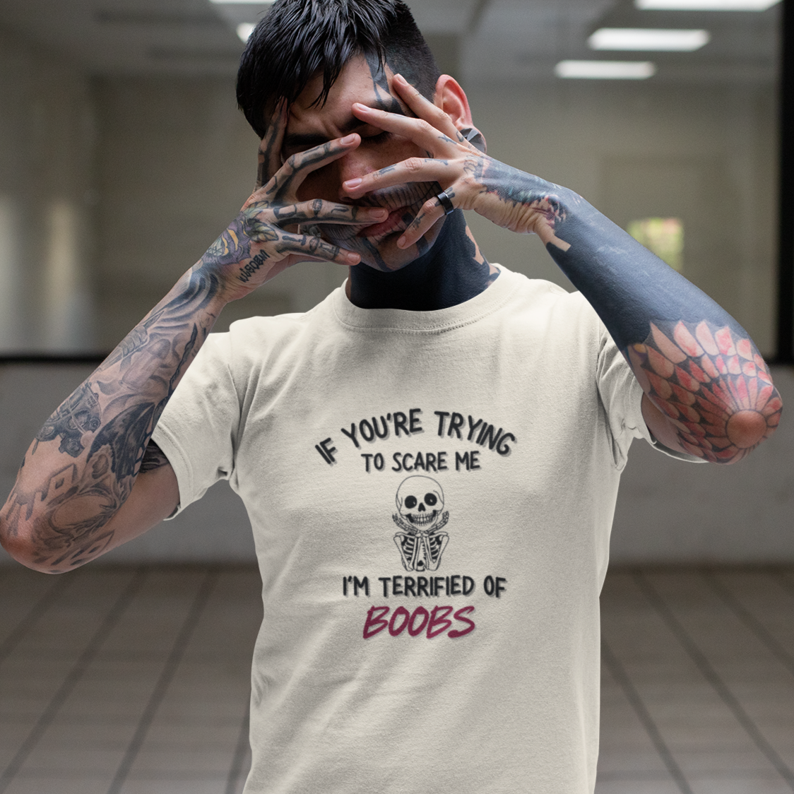 Scare Me Skeleton T-Shirt