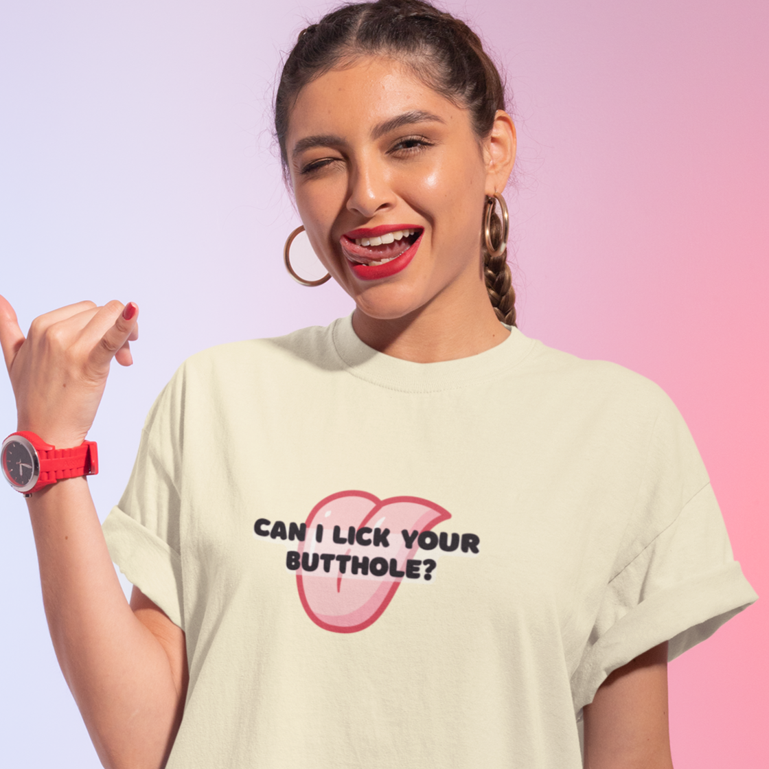 Can I Lick You Butt? T-Shirt