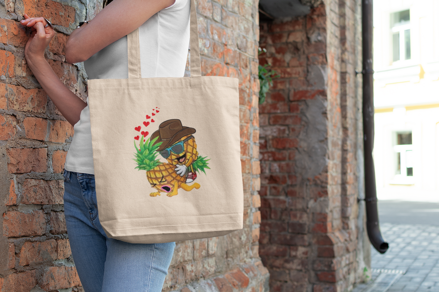 Swinger Themed Tote Bag